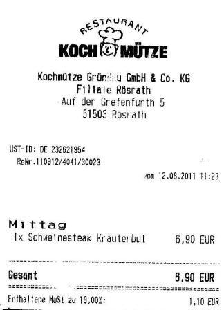 mmeg Hffner Kochmtze Restaurant